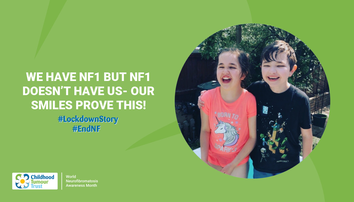 We have NF1 but NF1 doesn’t have us- our smiles prove this!