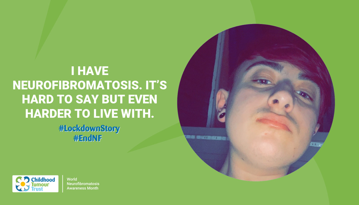 I have Neurofibromatosis. It’s hard to say but even harder to live with.