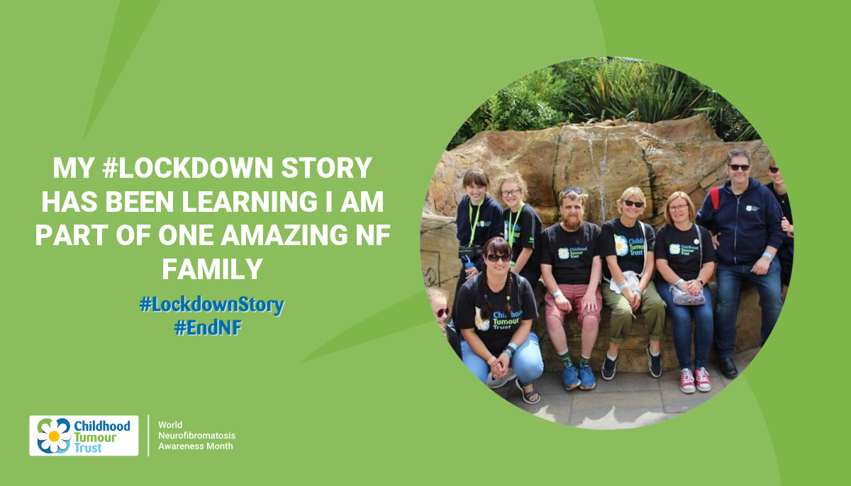 My #Lockdown Story has been learning I am part of one amazing NF  Family